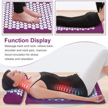 Load image into Gallery viewer, Massage Mat Acupressure
