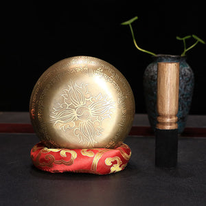 New Nepal Belief Singing Bowl