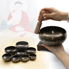Load image into Gallery viewer, Tibetan Bowl Singing Bowl
