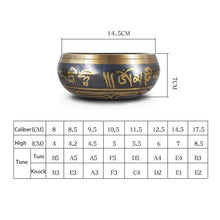 Load image into Gallery viewer, Tibetan Bowl Singing Bowl
