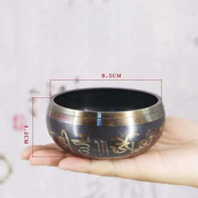 Load image into Gallery viewer, Tibetan Bowl Singing Bowl
