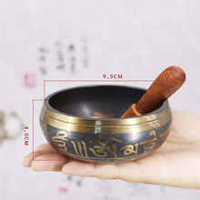 Load image into Gallery viewer, Tibetan Bowl Singing Bowl
