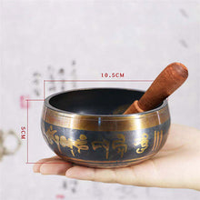 Load image into Gallery viewer, Tibetan Bowl Singing Bowl
