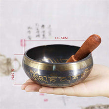 Load image into Gallery viewer, Tibetan Bowl Singing Bowl
