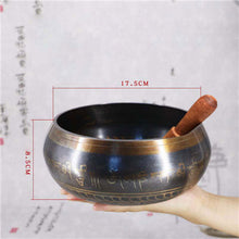 Load image into Gallery viewer, Tibetan Bowl Singing Bowl
