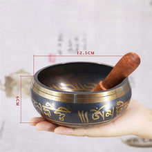Load image into Gallery viewer, Tibetan Bowl Singing Bowl
