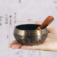 Load image into Gallery viewer, Tibetan Bowl Singing Bowl
