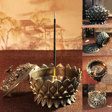 Load image into Gallery viewer, Lotus Incense Burners
