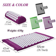 Load image into Gallery viewer, Massage Mat Acupressure
