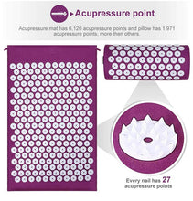 Load image into Gallery viewer, Massage Mat Acupressure
