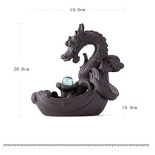 Load image into Gallery viewer, Dragon Incense Burner
