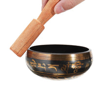 Load image into Gallery viewer, New Copper Nepal Buddhism Singing Bowl
