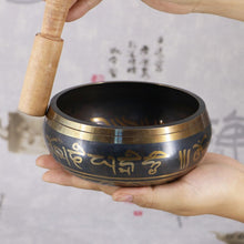 Load image into Gallery viewer, Tibetan Bowl Singing Bowl
