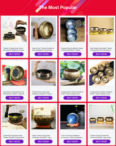 Tibetan Bowl Singing Bowl