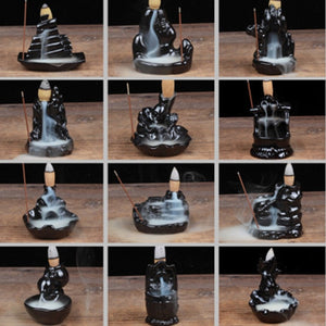 Incense Tower Burners, 10 Variations