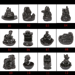 Incense Tower Burners, 10 Variations